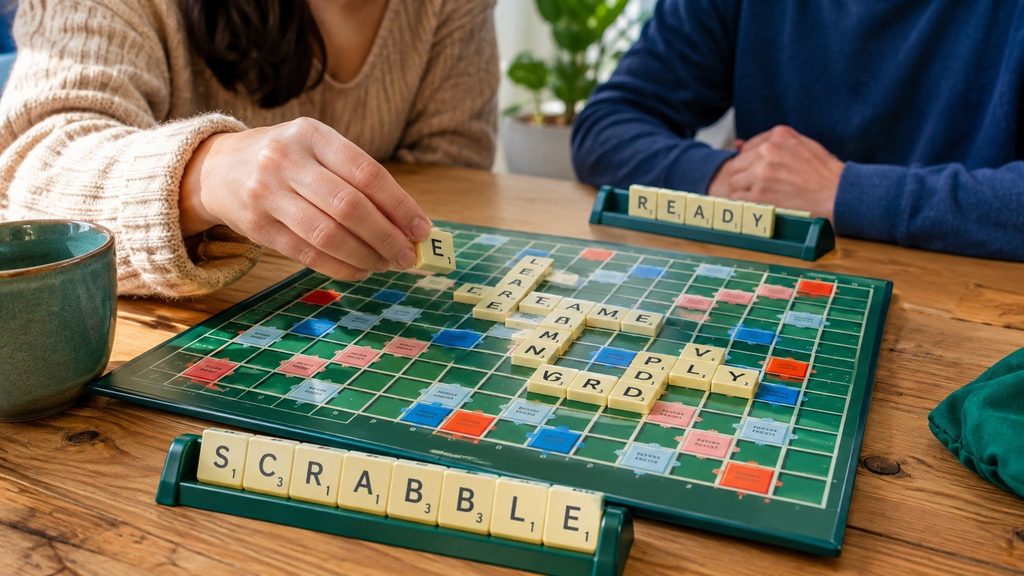 Jak grać w Scrabble: zasady, punktacja i plansza krok po kroku