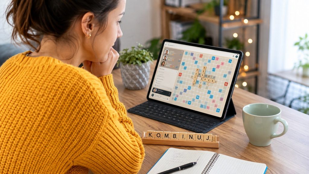 Literaki online: zasady, różnice od Scrabble i pierwszy mecz krok po kroku bez kosztownych błędów