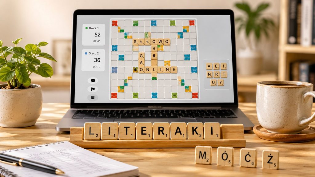 Literaki online: zasady, różnice od Scrabble i pierwszy mecz krok po kroku bez kosztownych błędów