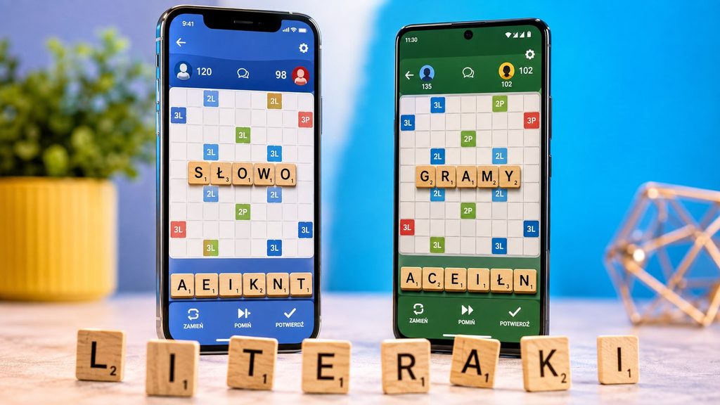 Gdzie grać w Literaki na Androidzie i iPhonie — aplikacja czy