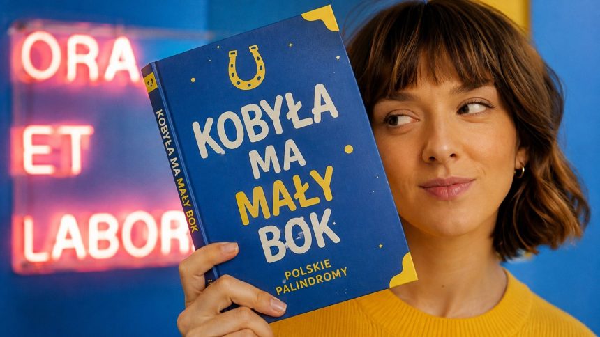 Oko, kajak, potop — słowa, które czytane wspak brzmią tak samo. Zwiedzamy świat polskich palindromów: od klasyki zdań po warsztat układania własnych.