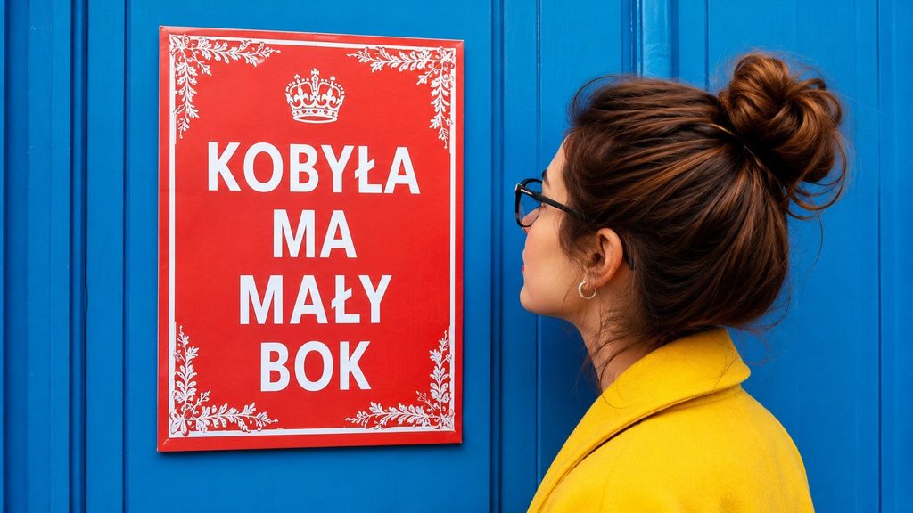 „Kobyła ma mały bok”: świat polskich palindromów i historia najsłynniejszego zdania wspak