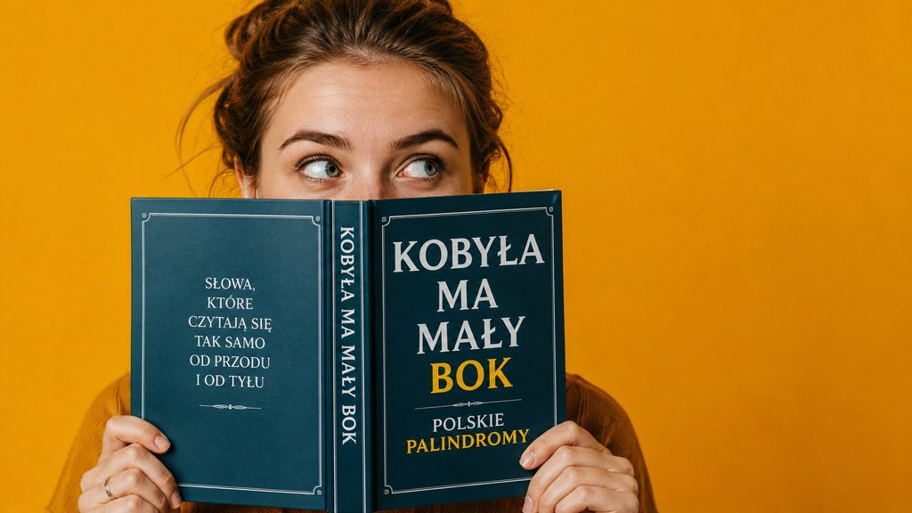 „Kobyła ma mały bok”: świat polskich palindromów i historia najsłynniejszego zdania wspak