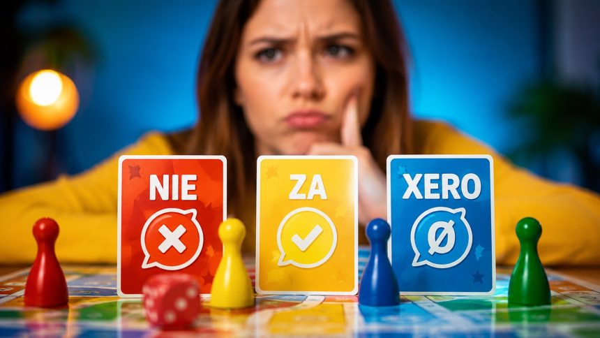 „NIE się nie liczy!”, „ZA to nie słowo!” — spory o legalność haseł to sól każdej partii. Rozstrzygamy dwanaście najczęstszych, z zasadami zamiast opinii.