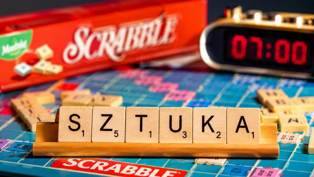 Bingo w Scrabble — sztuka układania siedmioliterówek