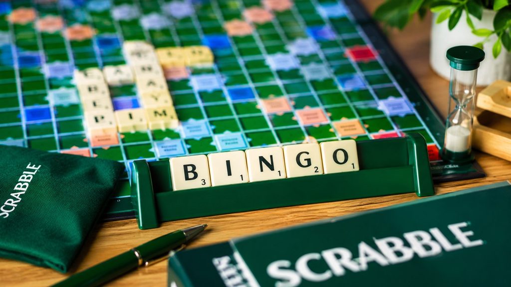 Bingo w Scrabble — sztuka układania siedmioliterówek