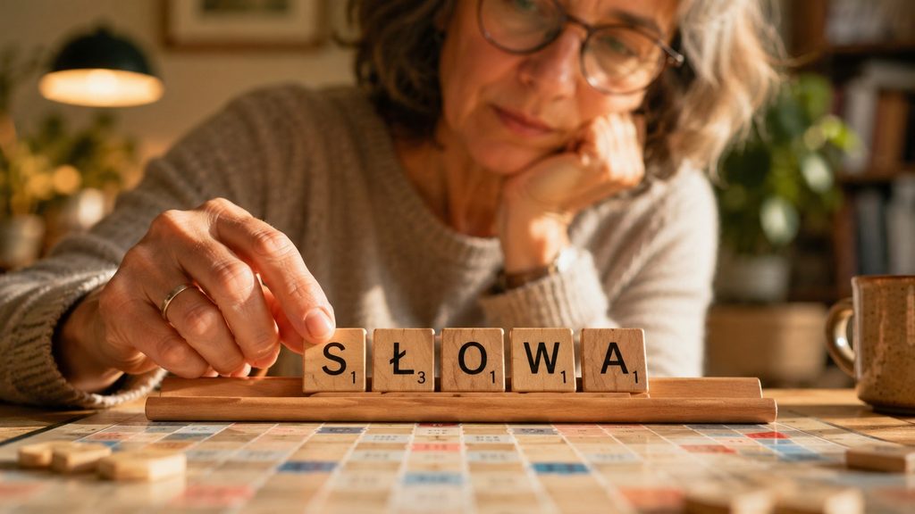 Scrabble na receptę? Co nauka mówi o łamigłówkach, pamięci i pracy mózgu