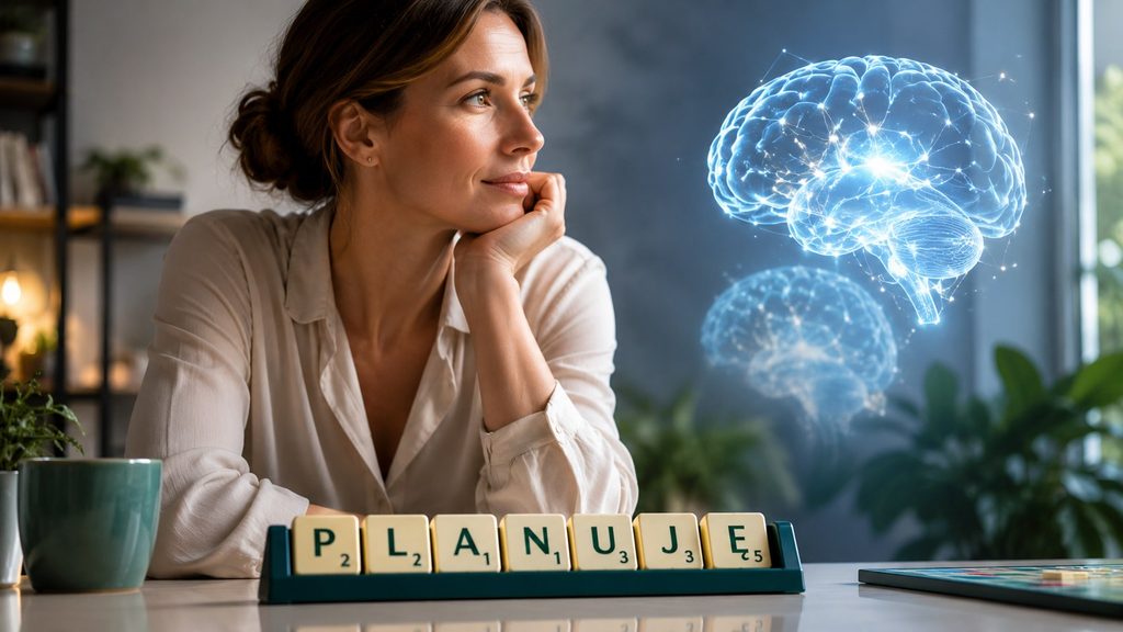 Scrabble na receptę? Co nauka mówi o łamigłówkach, pamięci i pracy mózgu