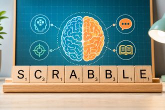 Czy Scrabble i krzyżówki naprawdę wzmacniają pamięć? Przeglądamy stan wiedzy uczciwie: co badania potwierdzają, czego nie, i jak grać, by mózg miał z tego najwięcej.