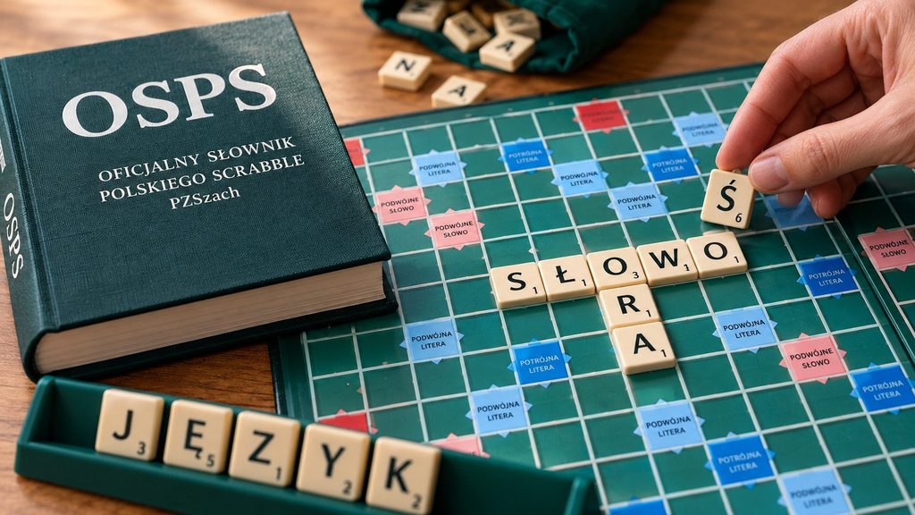 OSPS, czyli Oficjalny Słownik Polskiego Scrabblisty w praktyce: co wolno zagrać w 2026 roku