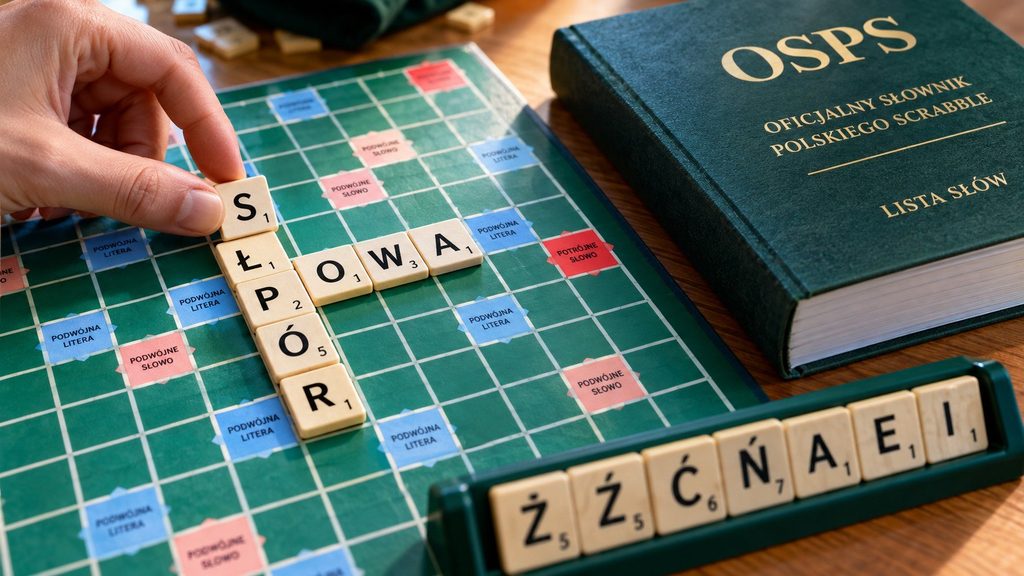 OSPS, czyli Oficjalny Słownik Polskiego Scrabblisty w praktyce: co wolno zagrać w 2026 roku