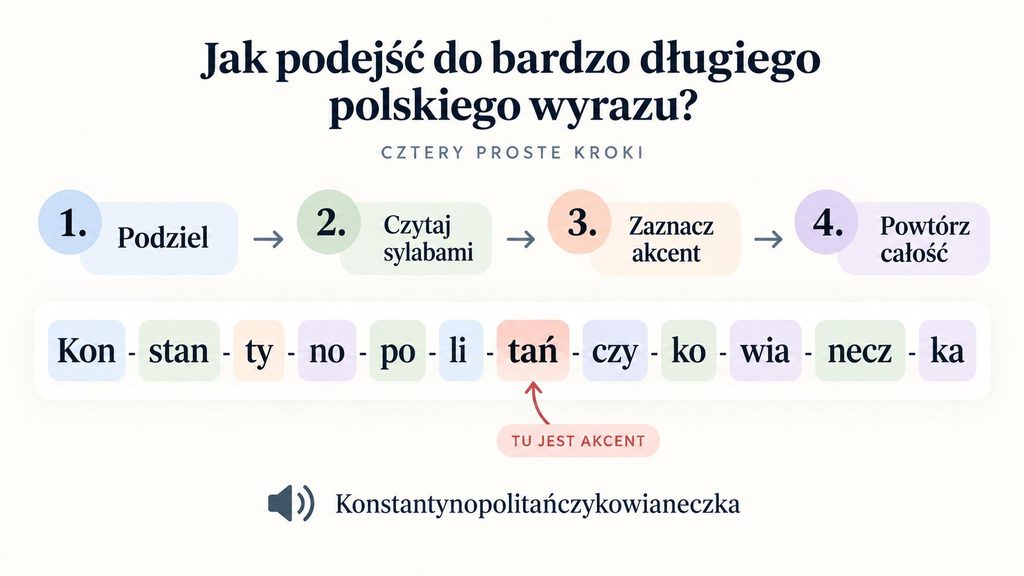 Konstantynopolitańczykowianeczka – najdłuższe słowa w języku polskim i rekordy