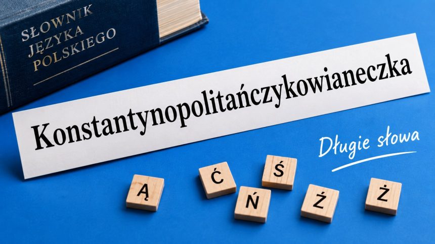 Dziewięćdziesięciodziewięcioletni ma 31 liter, a słynna konstantynopolitańczykowianeczka to konstrukcja-legenda. Przegląd gigantów polszczyzny i mechanizmów, które je rodzą.