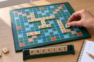 Ludzkość bawi się słowami, odkąd je zapisuje: od kwadratu Sator przez salonowe szarady po Scrabble i zagadki online. Krótka historia najstarszego hobby świata.