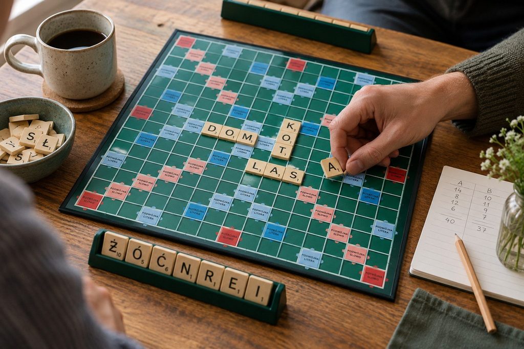 Czego nie robić w Scrabble? 10 błędów, przez które tracisz punkty i przegrywasz partie
