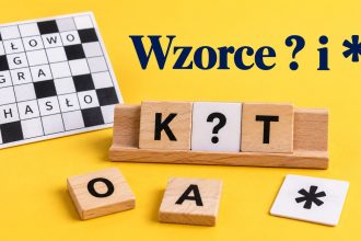 Trzy znane litery i dwie puste kratki? To zadanie dla wyszukiwarki wzorców. Uczymy składni zapytań i pokazujemy, jak zamienić podpowiedzi w trening.