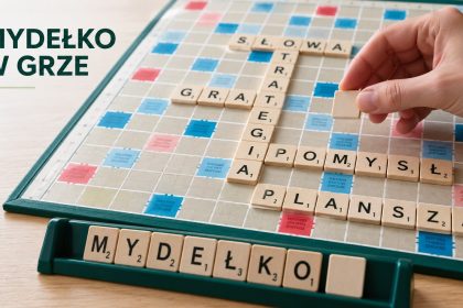 Mydełko nie ma wartości punktowej — i właśnie dlatego jest bezcenne. Kompletna strategia gry blankami: od siódemek po końcówki partii.