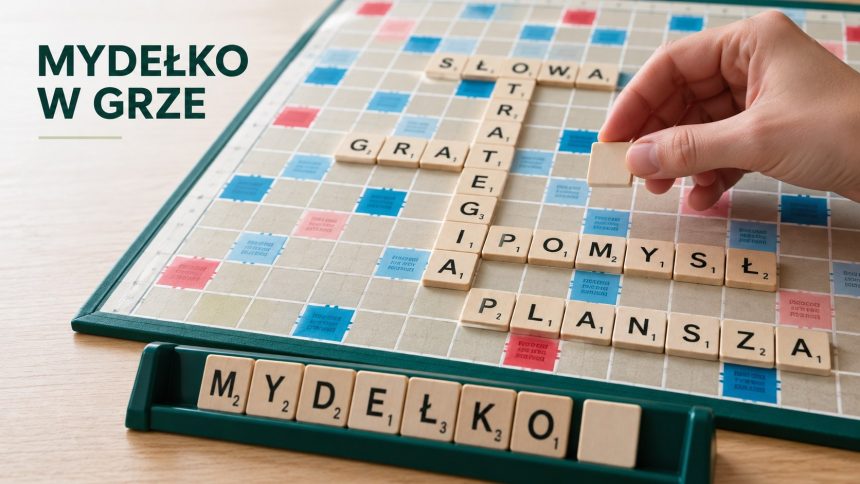 Mydełko nie ma wartości punktowej — i właśnie dlatego jest bezcenne. Kompletna strategia gry blankami: od siódemek po końcówki partii.