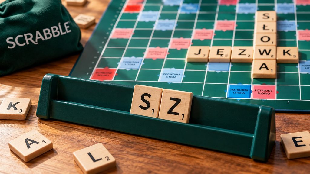Dwuznaki w polszczyźnie i Scrabble: dlaczego SZ, CZ i RZ zajmują po dwie płytki