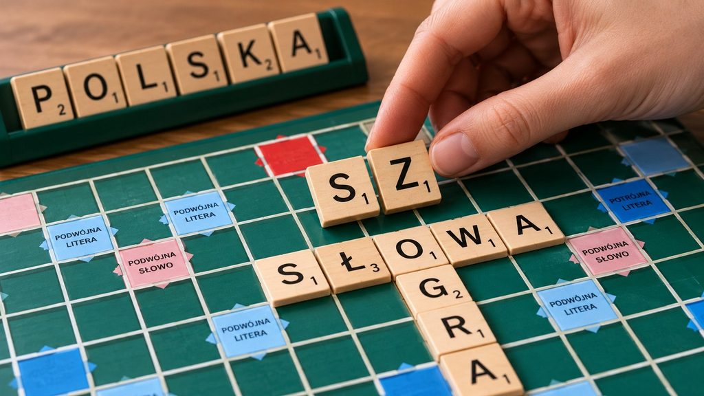 Dwuznaki w polszczyźnie i Scrabble: dlaczego SZ, CZ i RZ zajmują po dwie płytki