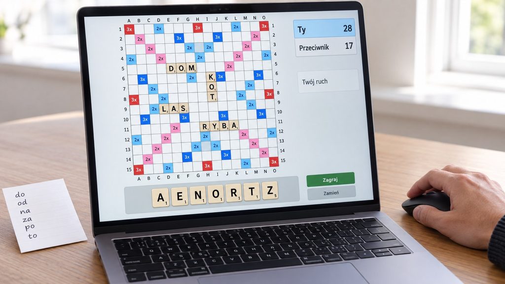 Jak wygrywać w Scrabble i Literaki? Strategie i triki stosowane przez najlepszych graczy