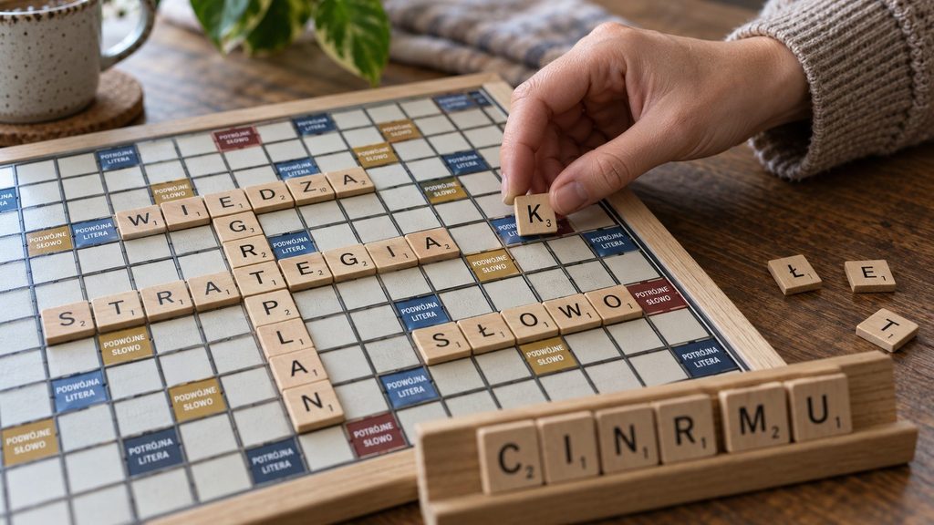 Jak wykorzystać premie literowe i słowne: kontrola planszy, punkty oraz bezpieczne ruchy w Scrabble
