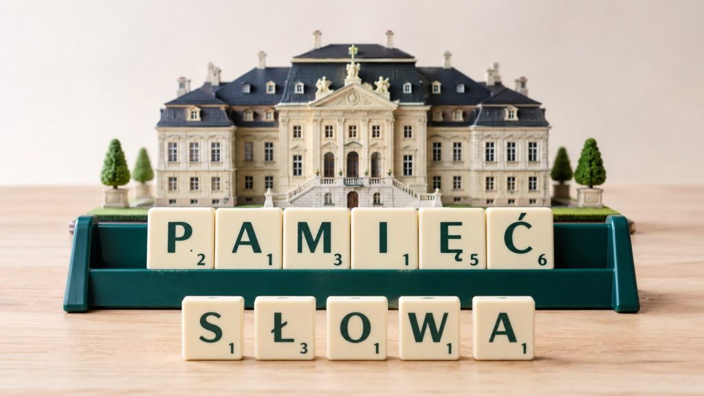 Listy słów nie trzeba wkuwać — można ją zamieszkać. Kurs mnemotechnik pod gry słowne: od grupowania dwuliterówek po pałac pamięci na słowa z Ź i Ń.