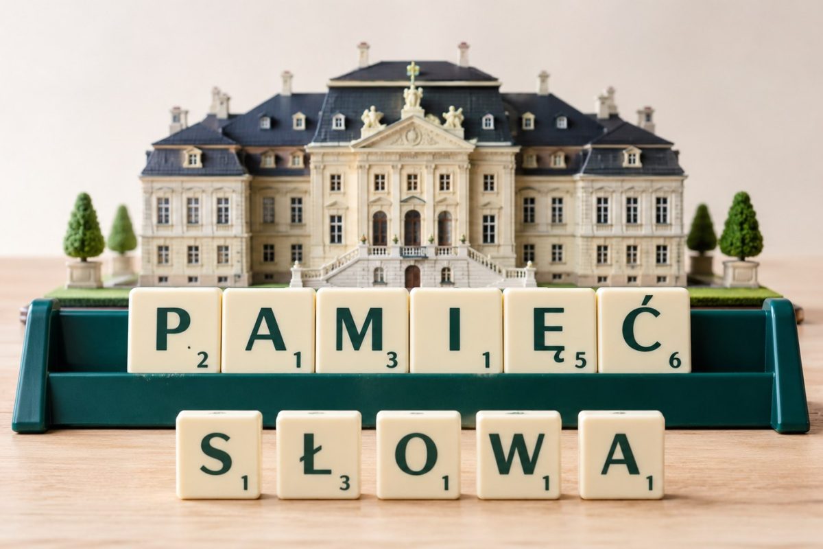 Listy słów nie trzeba wkuwać — można ją zamieszkać. Kurs mnemotechnik pod gry słowne: od grupowania dwuliterówek po pałac pamięci na słowa z Ź i Ń.