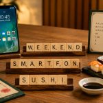 Weekend, sushi i smartfon leżą na polskich planszach obok żubra i pierogów. Śledzimy drogę obcych słów do słownika gier — i uczymy się na niej punktować.