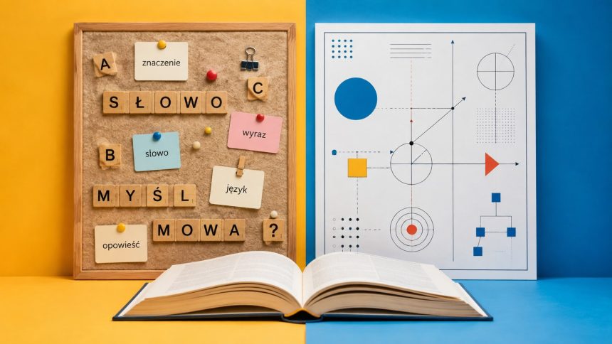 Dwa królestwa słowa: rywalizacyjna plansza i medytacyjny diagram. Porównujemy uczciwie — i tłumaczymy, dlaczego najlepsza odpowiedź brzmi: oba, w proporcjach.