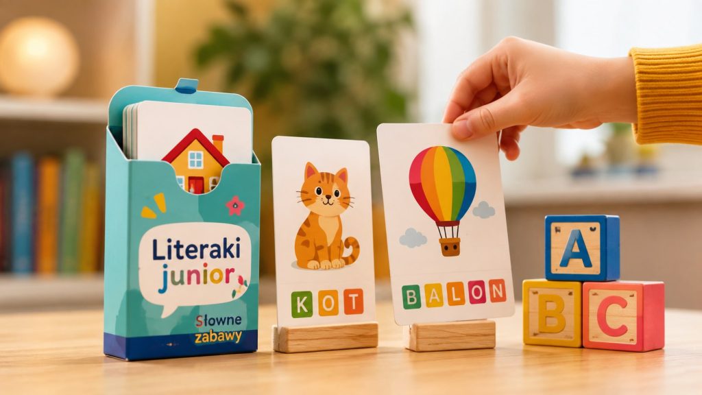 Od kalamburów po Literaki junior: słowne zabawy edukacyjne, które uczą przez grę