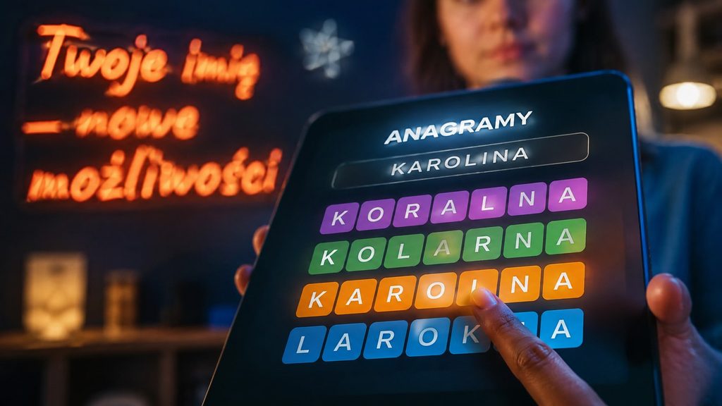 Co kryje Twoje imię: jak układać anagramy imion i nazwisk