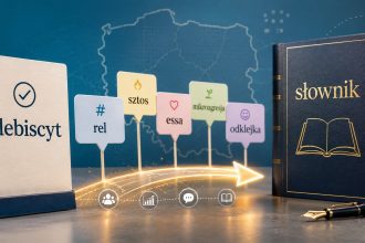 Co roku Polska wybiera słowa-zwycięzców: poważne słowo roku i jego młodzieżowego kuzyna. Wyjaśniamy kuchnię plebiscytów — i sprawdzamy, co sława daje słowu.