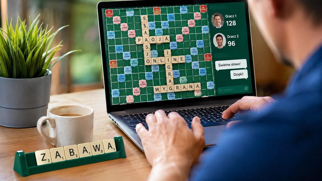 Najlepsze miejsca do gry w Scrabble przez internet — gdzie zagrać online za darmo