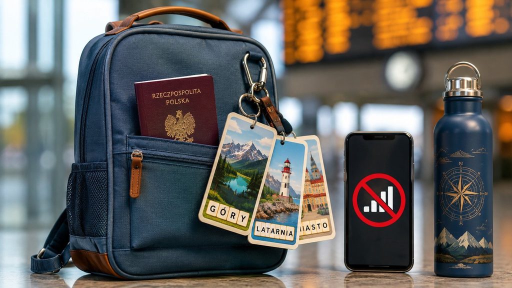 Słowny niezbędnik podróżnika: 9 gier bez planszy, telefonu i zasięgu