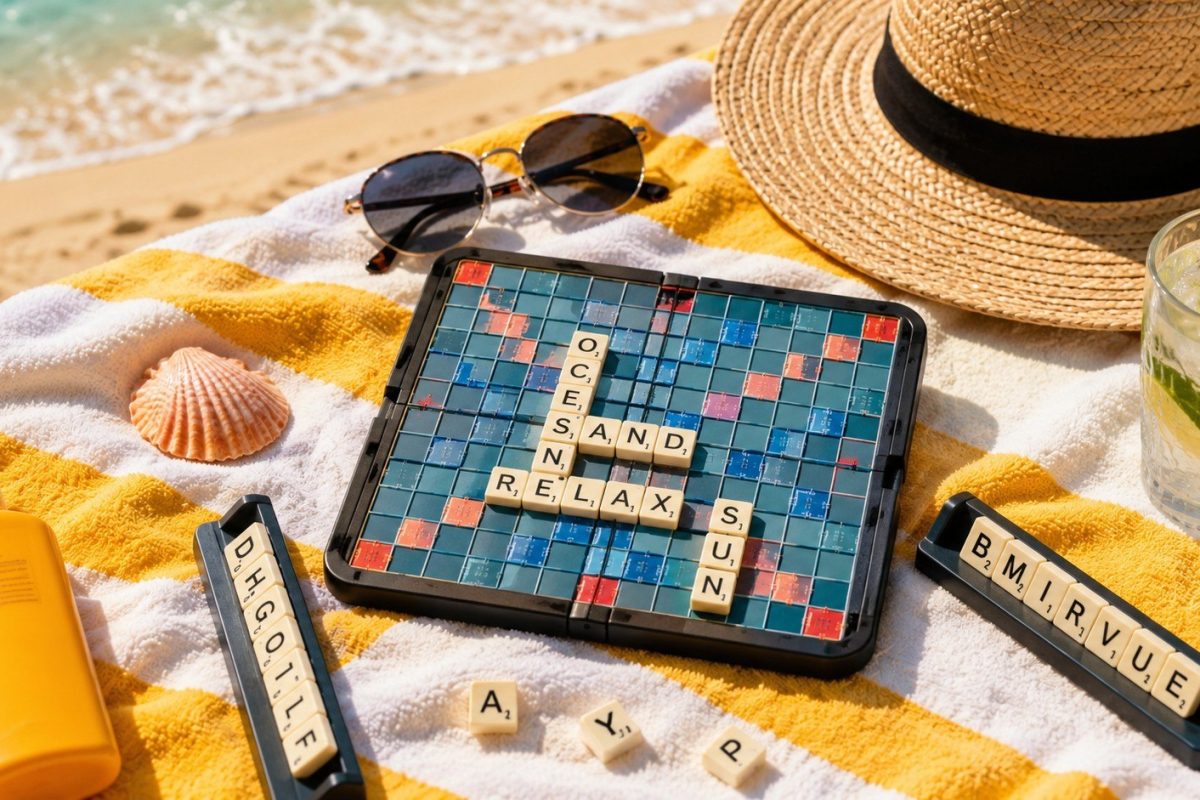 Scrabble podróżne na wakacje 2026: wybierz zestaw, poznaj zasady gry poza domem i sprawdź praktyczne warianty na plażę. Przeczytaj poradnik.