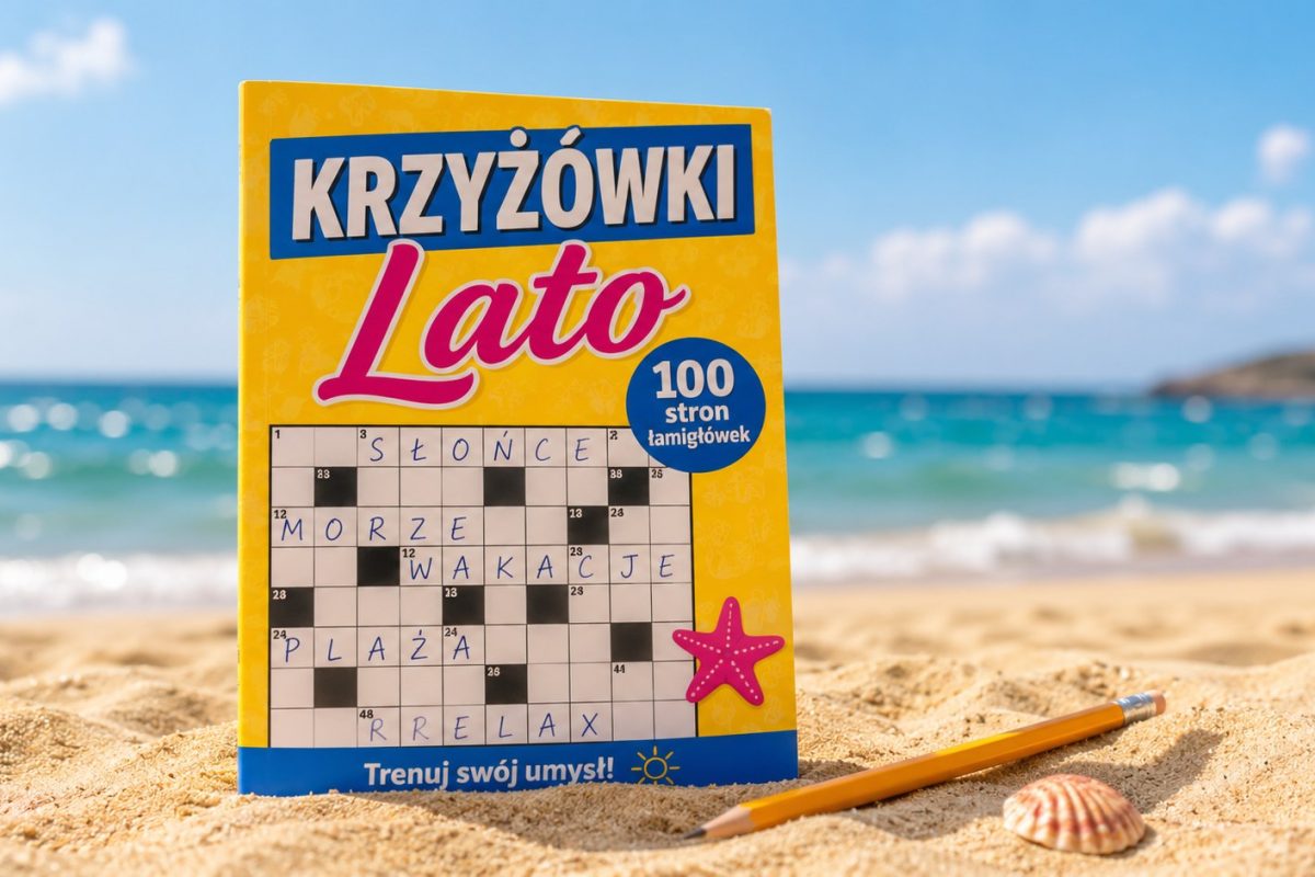 Krzyżówki na plażę uprzyjemniają podróż i odpoczynek nad wodą. Sprawdź, jaki zestaw zabrać i jak rozwiązywać hasła — zacznij trening!