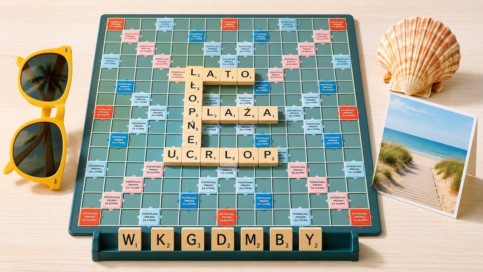 Jak liczyć punkty w Scrabble szybko i bez błędów? Zasady premii literowych i słownych, bingo, blanki, słowa krzyżowe, zapis wyniku oraz końcowe rozliczenie partii wyjaśnione krok po kroku. Bez błędu.