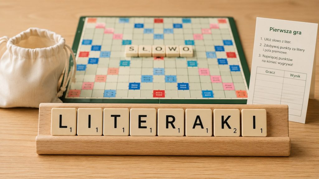 Literaki pierwsze kroki: poznaj rejestrację, zasady planszy, punktację i strategię debiutanta. Rozegraj pierwszą partię bez stresu.