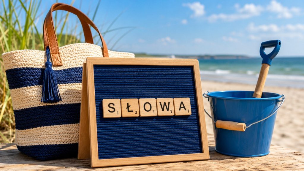 Gry słowne na plaży nie wymagają planszy ani telefonu. Poznaj zabawy nad jeziorem i przy ognisku — wybierz wariant dla swojej grupy.