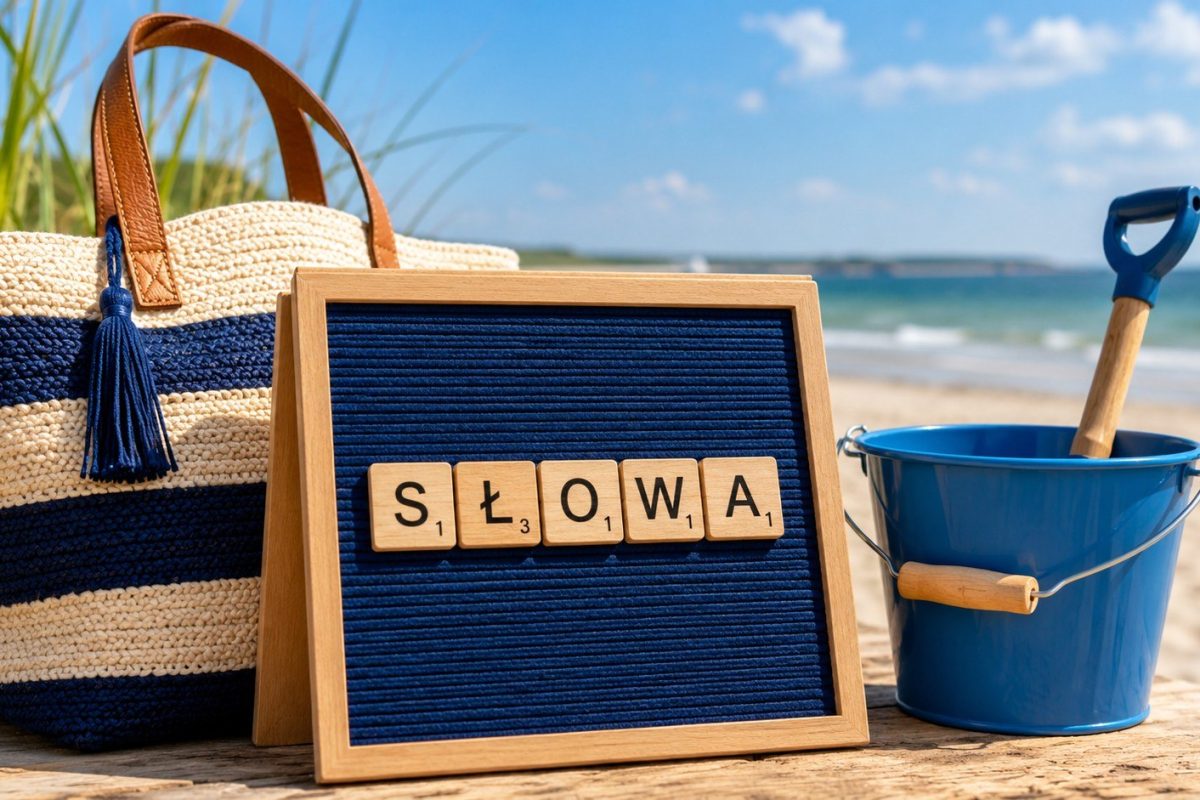Gry słowne na plaży nie wymagają planszy ani telefonu. Poznaj zabawy nad jeziorem i przy ognisku — wybierz wariant dla swojej grupy.