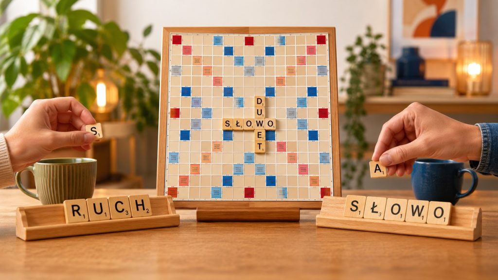Scrabble we dwoje: poznaj strategię gry jeden na jeden, zarządzanie literami, kontrolę planszy, premie i końcówkę partii. Sprawdź, jak zdobywać więcej punktów i skutecznie blokować ruchy rywala dziś.