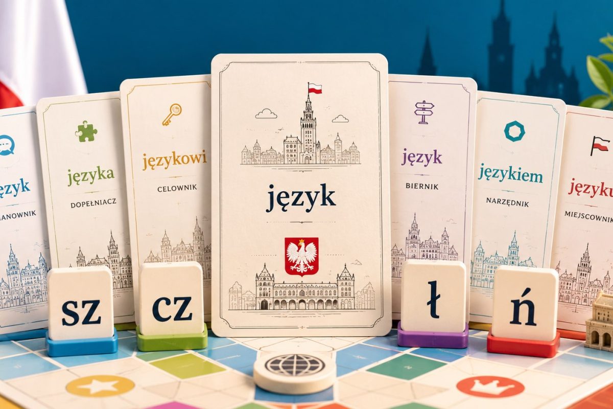 Litera F to imigrant, W nie istnieje w łacinie klasycznej, a jedno hasło potrafi mieć sto form. Dziesięć faktów o polszczyźnie z bonusem planszowym do każdego.