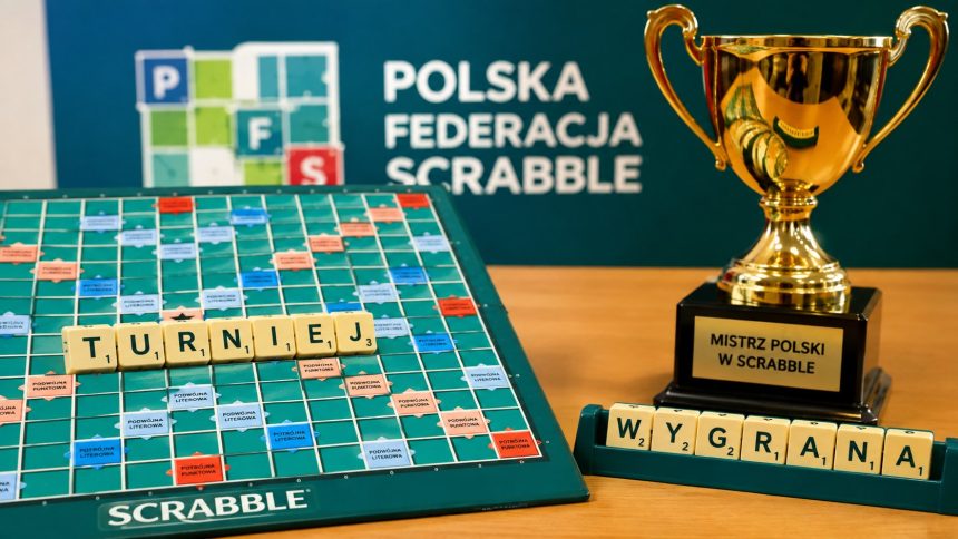 Od pierwszej wizyty w klubie po start w Mistrzostwach Polski: jak działa polska scena turniejowa Scrabble, czego się spodziewać na debiucie i jak czytać ranking.