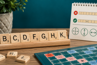 Same spółgłoski na stojaku w Scrabble nie muszą oznaczać straconej partii. Sprawdź, kiedy szukać krótkiego ruchu, wykorzystać litery z planszy, a kiedy zdecydować się na wymianę płytek.
