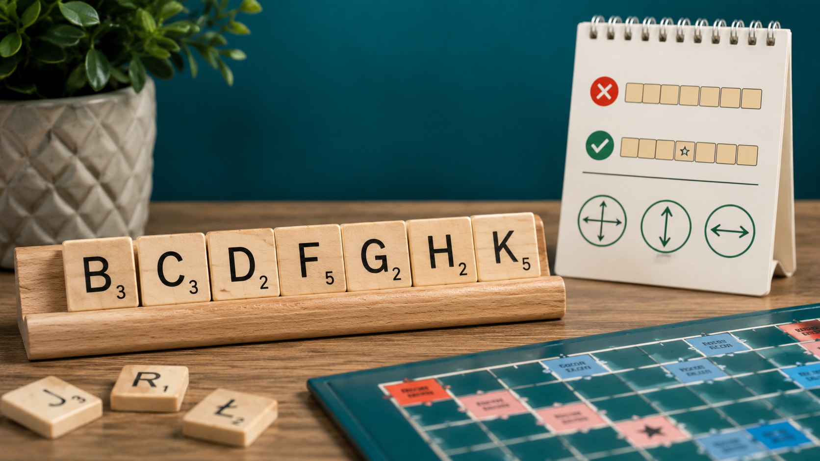 Same spółgłoski na stojaku w Scrabble nie muszą oznaczać straconej partii. Sprawdź, kiedy szukać krótkiego ruchu, wykorzystać litery z planszy, a kiedy zdecydować się na wymianę płytek.
