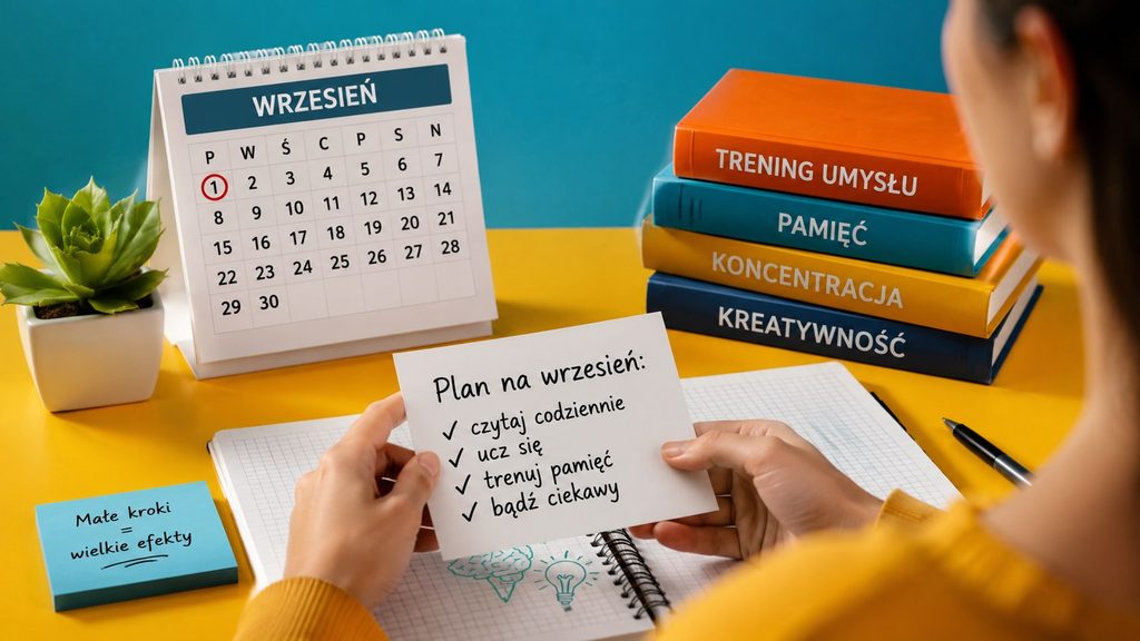 Trening umysłu po przerwie — wrześniowy restart koncentracji, pamięci i rytmu nauki