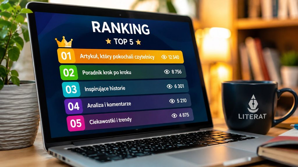 Najpopularniejsze teksty Literata — co czytelnicy wybierali najczęściej i dlaczego do nich wracali