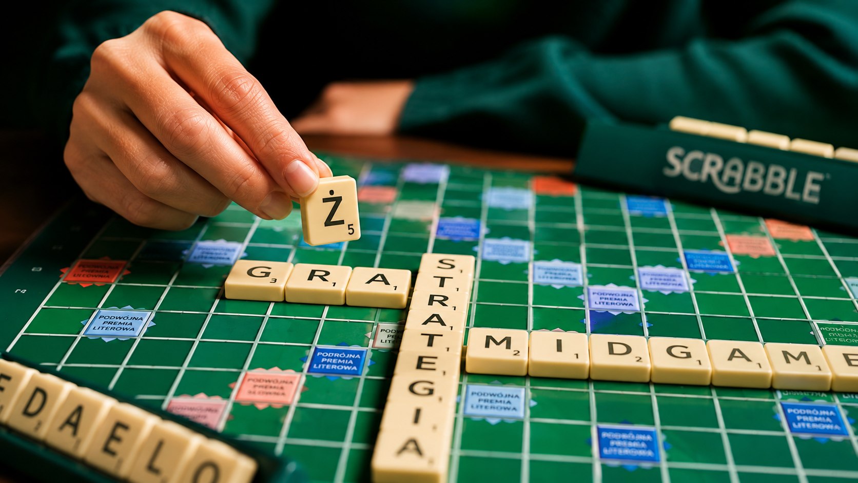 Środkowa faza gry w Scrabble 2026: jak zarządzać stojakiem, premiami i planszą, kiedy wymieniać litery oraz jak przygotować bingo. Sprawdź praktyczne zasady midgame i unikaj kosztownych ruchów teraz