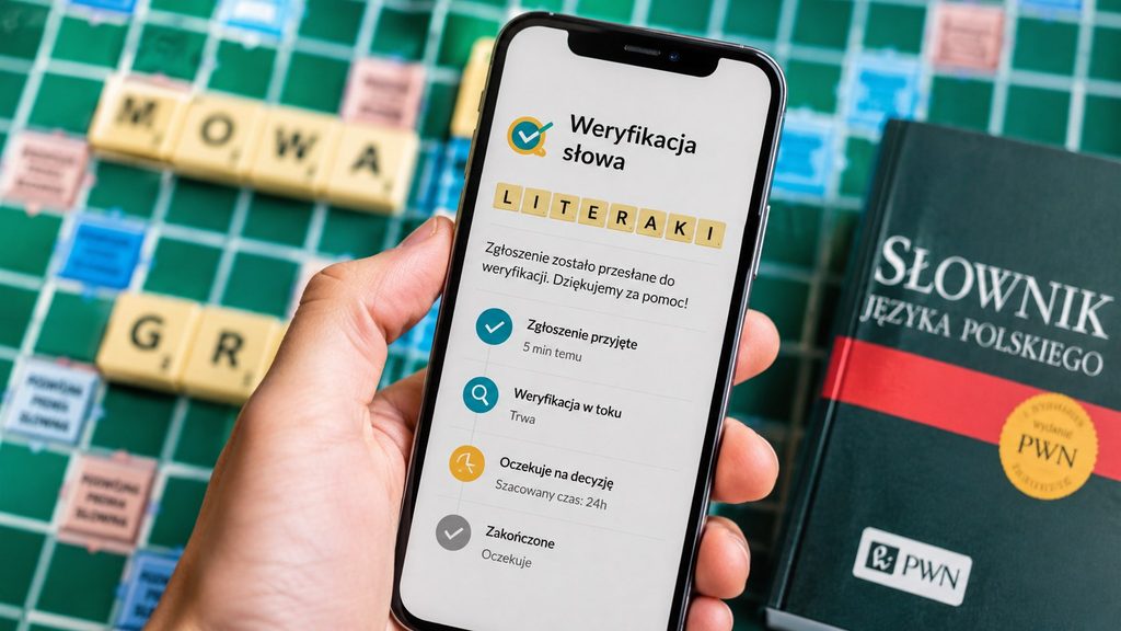 Spory słownikowe w Literakach — jak działa weryfikacja słów i kiedy gracz traci kolejkę